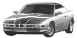 BMW E31 B0061 Fault Code