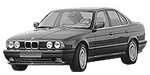 BMW E34 B0061 Fault Code