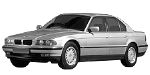 BMW E38 B0061 Fault Code