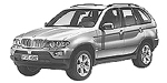 BMW E53 B0061 Fault Code