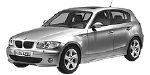 BMW E87 B0061 Fault Code